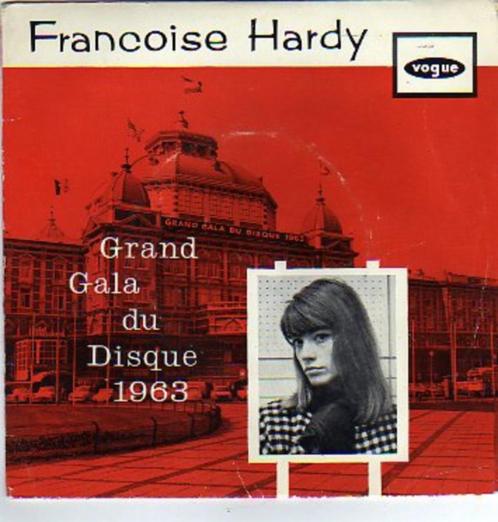 Francoise Hardy- EP Grand Gala du Disque, Cd's en Dvd's, Vinyl Singles, Gebruikt, EP, Pop, Verzenden