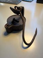 olie lamp (Froschlampe ), Antiek en Kunst, Antiek | Lampen, Ophalen of Verzenden