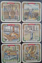 AMSTEL Malt - 6 onderzetters in doosje, Verzamelen, Ophalen of Verzenden, Nieuw, Amstel