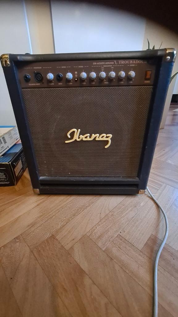 Ibanez Troubadour TA25 Akoestische Gitaarversterker, Muziek en Instrumenten, Versterkers | Bas en Gitaar, Minder dan 50 watt, Ophalen of Verzenden