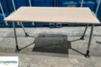 Bureau 140x70 cm Ahorn blad, Gebruikt, Ophalen of Verzenden, Nb, Nb