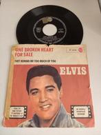 Elvis Presley,,  singles, Ophalen of Verzenden, Gebruikt, Pop