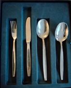 Antieke complete verzilverde bestekset, 40 delig, Ophalen