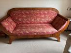 Biedermeier bank met voetenbankje, Antiek en Kunst, Antiek | Meubels | Stoelen en Banken, Ophalen
