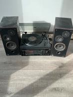 Vintage Stereo Set- Platenspeler, Tuner & Speakers, Overige merken, Gebruikt, Cassettedeck, Losse componenten