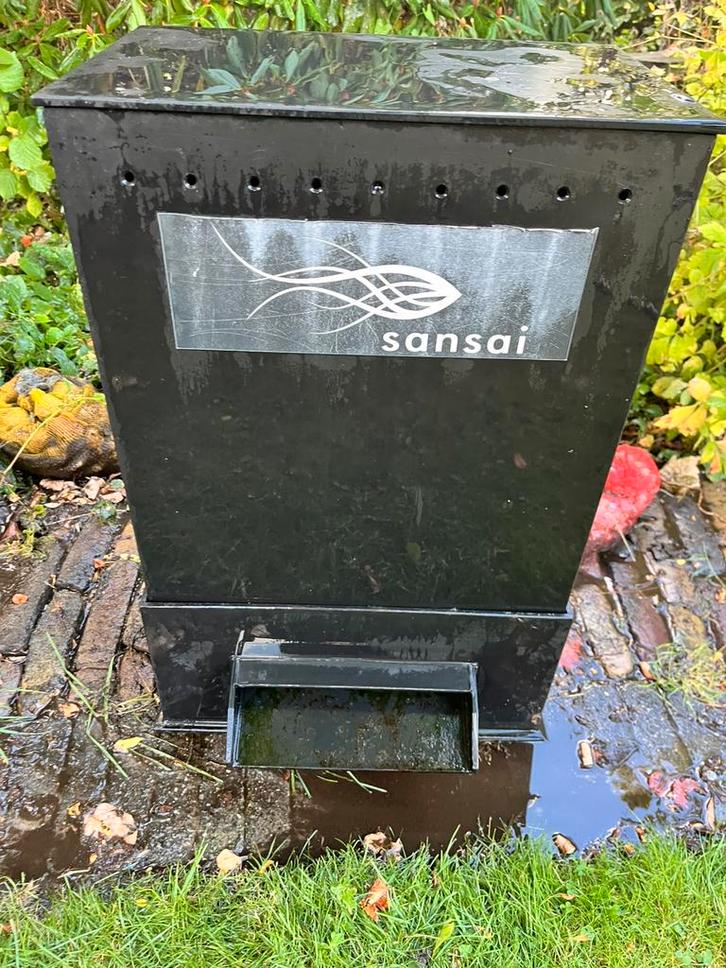 Sansai trickel filter, Tuin en Terras, Vijver-toebehoren, Gebruikt, Vijverfilter, Ophalen