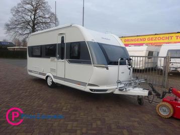 Hobby De luxe 460 LU Met Enkele Bedden/Vaste Luifel/Mover beschikbaar voor biedingen