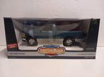 Ford F150 XLT pick up blauw 1997 ERTL metal 1:18 KRD, Hobby en Vrije tijd, Modelauto's | 1:18, Ophalen of Verzenden, Zo goed als nieuw