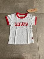 Levi’s meisjes zomershirtje maat 86 nieuw met kaartjes, Ophalen of Verzenden, Nieuw, Meisje