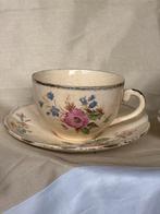 Royal Leighton Ware kop en schotels (3) - Antiek, Ophalen of Verzenden