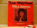 rika jansen - laat misja gaan 18j, 7 inch, Single, Ophalen of Verzenden, Zo goed als nieuw