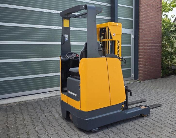 Jungheinrich ETM 110 Reachtruck - Zeldzaam en Compact, Zakelijke goederen, Machines en Bouw | Heftrucks en Intern transport, Reachtruck