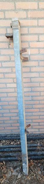 Poort paal 1.80 mtr, Ophalen, Gebruikt, IJzer
