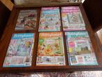 6 hobbykaart boeken met bijlages., Ophalen of Verzenden, Zo goed als nieuw, Overige onderwerpen, Geschikt voor kinderen