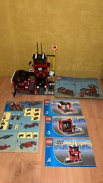 Lego City 7240 Brandweerkazerne Compleet, Kinderen en Baby's, Speelgoed | Duplo en Lego, Ophalen of Verzenden, Gebruikt, Complete set