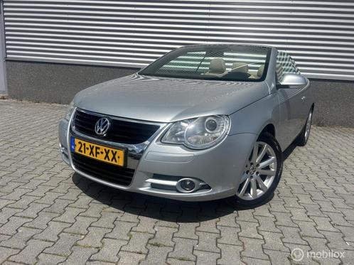 Volkswagen Eos 2.0-16v FSI, nieuwe apk, airco, Auto's, Volkswagen, Bedrijf, Te koop, Eos, ABS, Airbags, Airconditioning, Alarm