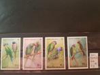 Vogelserie postfris Thailand 2001, Postzegels en Munten, Postzegels | Thematische zegels, Ophalen of Verzenden, Dier of Natuur