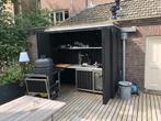 Maatwerk buitenkeuken, Tuin en Terras, Buitenkeukens, Ophalen of Verzenden, Nieuw, Houtskool