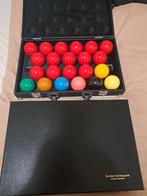 Te koop nieuwe set snookerballen., Sport en Fitness, Biljarten en Poolen, Ophalen of Verzenden, Zo goed als nieuw, Keu of Ballen