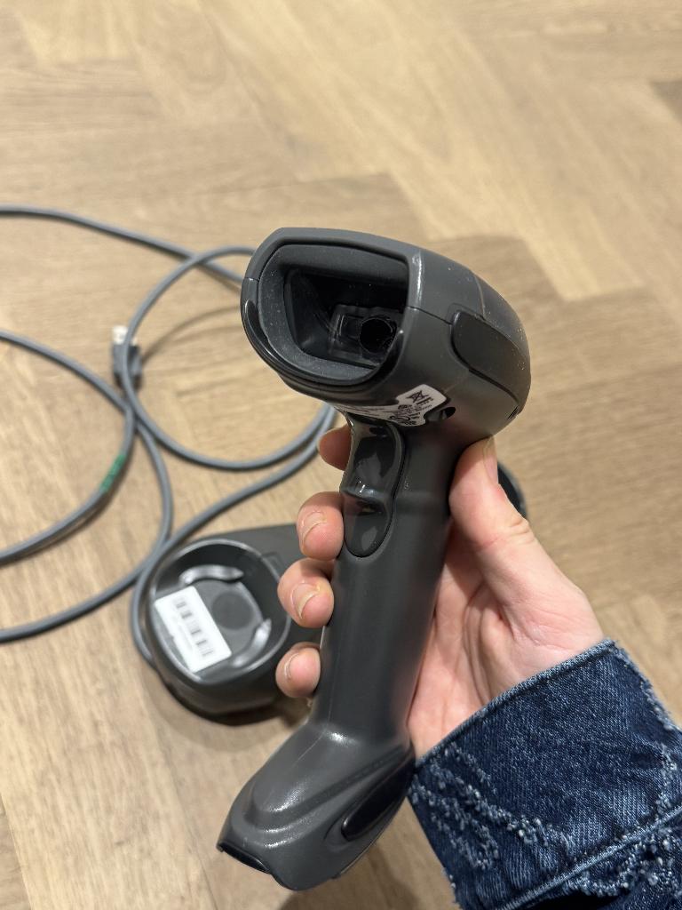 Handscanner voor kassa (Symbol), Computers en Software, Scanners, Ophalen, Zo goed als nieuw