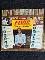 Elvis Presley LP - Elvis for everyone, Cd's en Dvd's, Vinyl | Rock, Ophalen, Gebruikt, 12 inch, Rock-'n-Roll