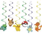 Pokémon sliert versiering, VERJAARDAG, THEMAFEEST!, Hobby en Vrije tijd, Feestartikelen, Verzenden, Nieuw, Versiering, Verjaardag