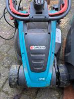 Grasmaaier gardena 36E, Tuin en Terras, Grasmaaiers, Ophalen, Gebruikt, Elektrische grasmaaier, Gardena