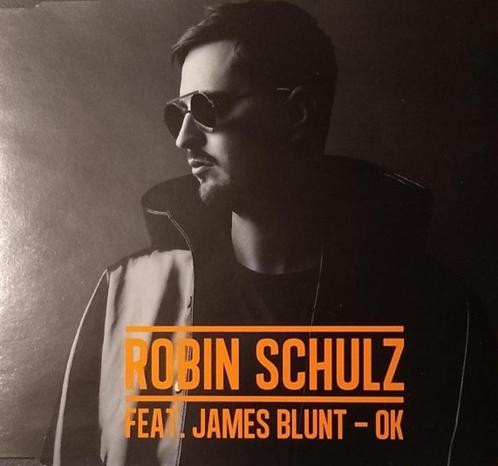 Robin Schulz feat. James Blunt - OK (NIEUW & SEALED), Cd's en Dvd's, Cd Singles, Nieuw in verpakking, Ophalen of Verzenden