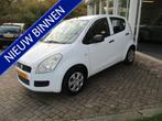 Suzuki Splash 1.0 VVT Base Nette Auto! (bj 2012), Euro 5, Stof, Gebruikt, Bedrijf