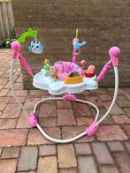 Springstoel baby roze, Kinderen en Baby's, Ophalen, Zo goed als nieuw
