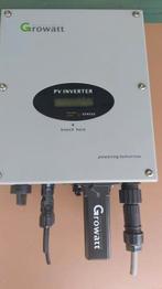 Growatt omvormer 3000s, Ophalen of Verzenden, Zo goed als nieuw, Overige typen