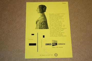Oud vloeiblad - Stokvis & Zonen [Erres radiatoren] 1960 !! beschikbaar voor biedingen
