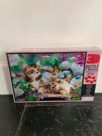 Poesenpuzzel 3D, Ophalen, 500 t/m 1500 stukjes, Nieuw, Legpuzzel