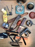 Antiek kappers gereedschap (barber), Antiek en Kunst, Antiek | Gereedschap en Instrumenten, Ophalen of Verzenden