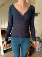 King Louie shirt - maat S - donkerblauw, Blauw, Ophalen of Verzenden, Zo goed als nieuw, Lange mouw