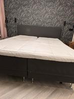 Swiss Sense Boxspring 180x210 Elektrisch Verstelbaar, Ophalen, Gebruikt, 210 cm, Tweepersoons