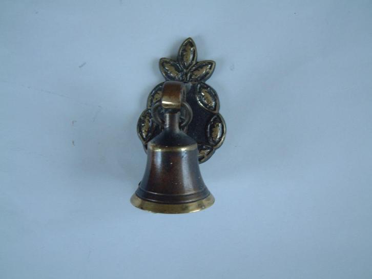 vintage koperen koper bel nr.2, Verzamelen, Overige Verzamelen, Ophalen of Verzenden