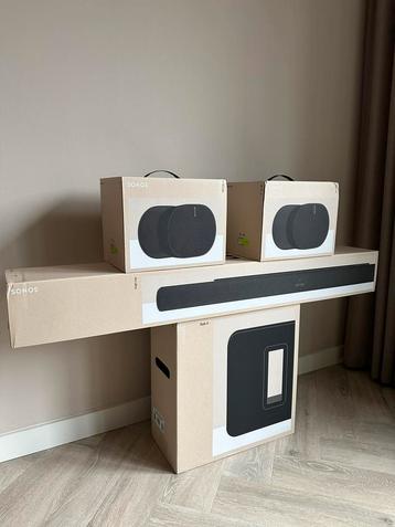 Sonos Ultieme meeslepende set Arc Ultra VOORRAAD beschikbaar voor biedingen