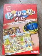 Jumbo spel Pim Pam Pet Picto, Hobby en Vrije tijd, Gezelschapsspellen | Bordspellen, Drie of vier spelers, Ophalen, Zo goed als nieuw