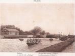 Buiksloot Tolhuis. Noordhollands Kanaal/Voorhaven Ca. 1890, Antiek en Kunst, Kunst | Etsen en Gravures, Ophalen of Verzenden