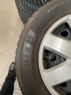 Kia Venga setje winterbanden 195 65 15 7,5mm profiel, Auto-onderdelen, Banden en Velgen, Ophalen, Gebruikt, 15 inch, Velg(en)