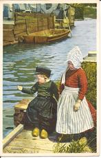 Volendam., Ophalen of Verzenden, 1940 tot 1960, Gelopen, Noord-Holland