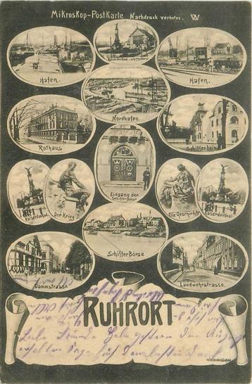 (379-129-011) Ruhrort beschikbaar voor biedingen