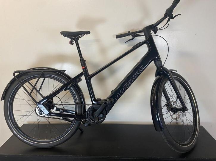 BATAVUS EGO RAZER EXCLUSIVE Heren Zwart 48cm 2024, Fietsen en Brommers, Elektrische fietsen, Nieuw, Batavus, 47 tot 51 cm