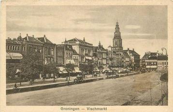 (300-176-011) Groningen Vischmarkt beschikbaar voor biedingen