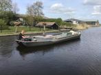 Stalen boot met inboard, Watersport en Boten, Motorboten en Motorjachten, Binnenboordmotor, Diesel, Staal, Gebruikt