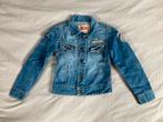Spijkerjasje, Vingino, maat 128 (8), Ophalen of Verzenden, Zo goed als nieuw, Meisje, Jas