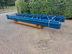 11,5 meter magazijnstelling/ palletstelling, Ophalen