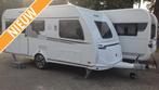 Knaus Sudwind 60 Years 460 EU, Caravans en Kamperen, Caravans, Standaardzit, Schokbreker, 5 tot 6 meter, Knaus