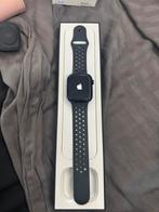 Apple Watch Series 7 45MM Midnight Alu, Sieraden, Tassen en Uiterlijk, Smartwatches, Ophalen, Gebruikt, Zwart, IOS